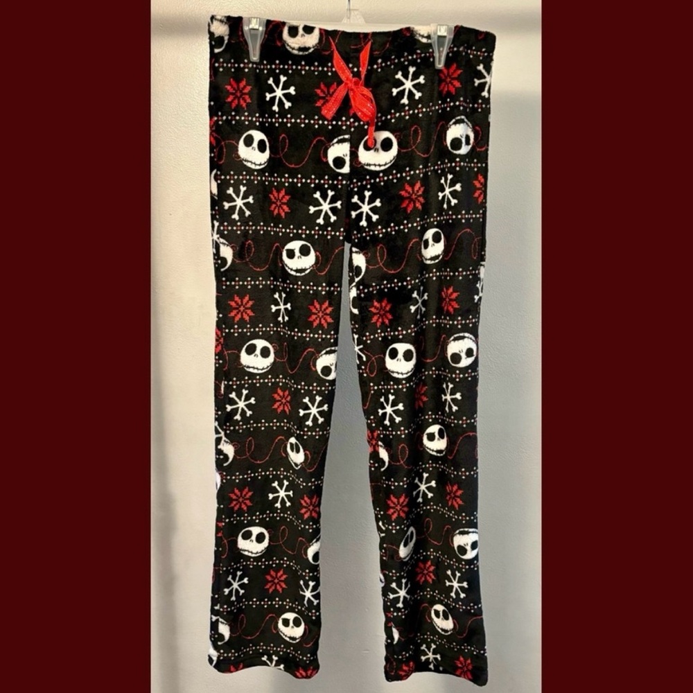 Disney Nightmare Before Christmas Fleece Pants Pajamas Sleepwear / Loungewear